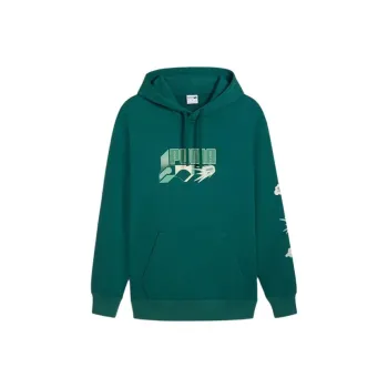 PUMA Classics Brand Love Hoodie Men