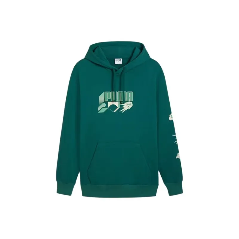 PUMA Classics Brand Love Hoodie Men-0