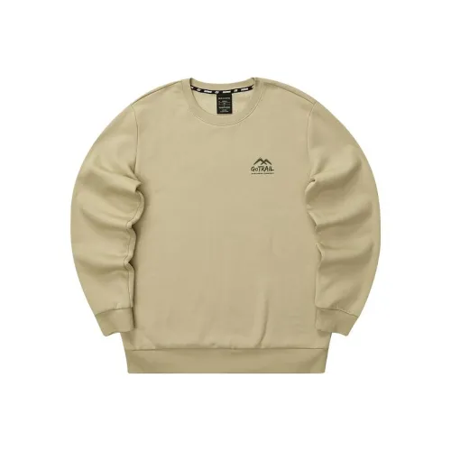 Skechers Sports Life Collection Sweatshirts Men Irish Cream/028R