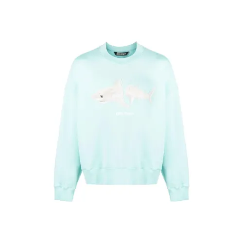 PALM ANGELS Shark Crewneck Sweater