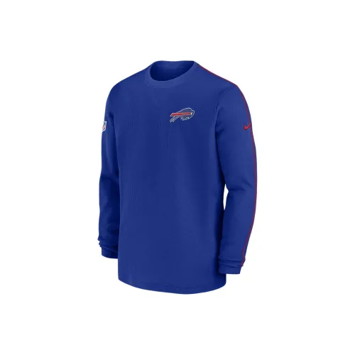 Nike Buffalo Bills Sideline Coach Men's Nike Nfl Long Sleeve Top