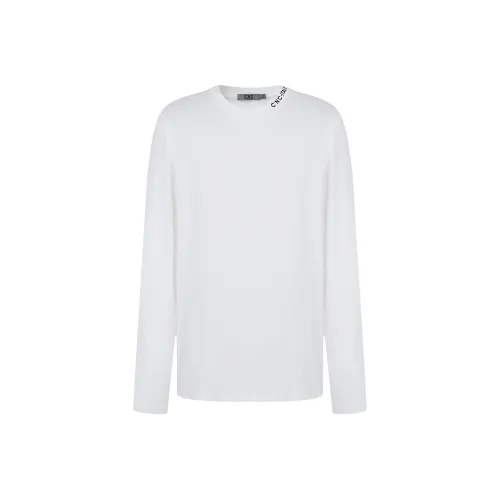 C'N'C New Order & Classics Series Fall And Winter Long-Sleeved T-Shirts Men