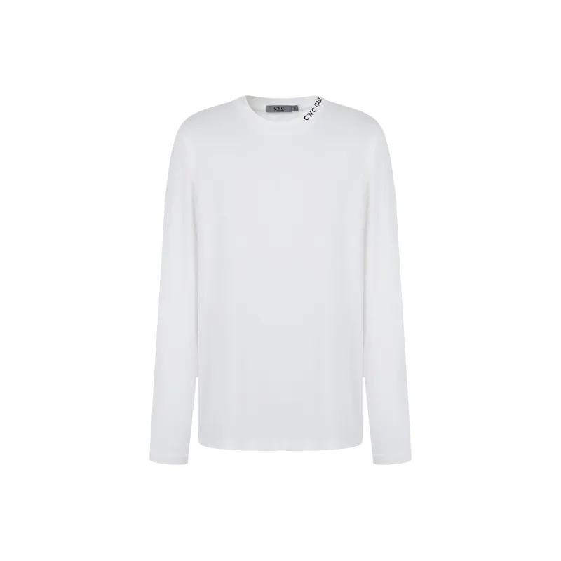 C'N'C New Order & Classics Series Fall And Winter Long Sleeved T Shirts Men-0