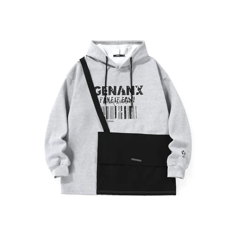 GENANX Sweatshirts Unisex-8