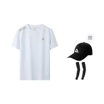 PEAK RIGHT Series T Shirt Unisex White