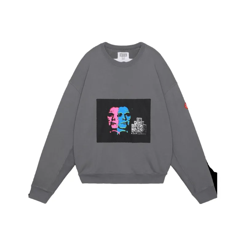 Cav Empt Sweatshirts Men Gray-0
