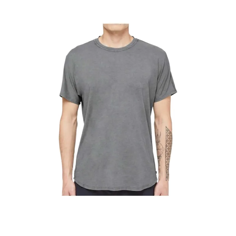 Lululemon Delta Sun Wash T-Shirt Men's Army Green-3