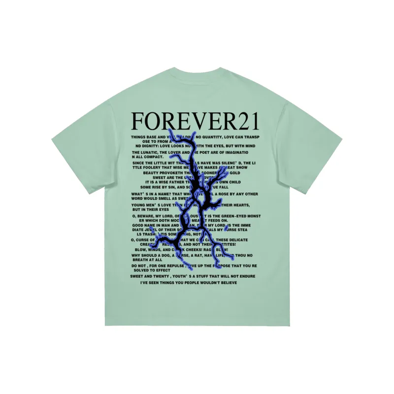 FOREVER 21 T Shirts Unisex-6