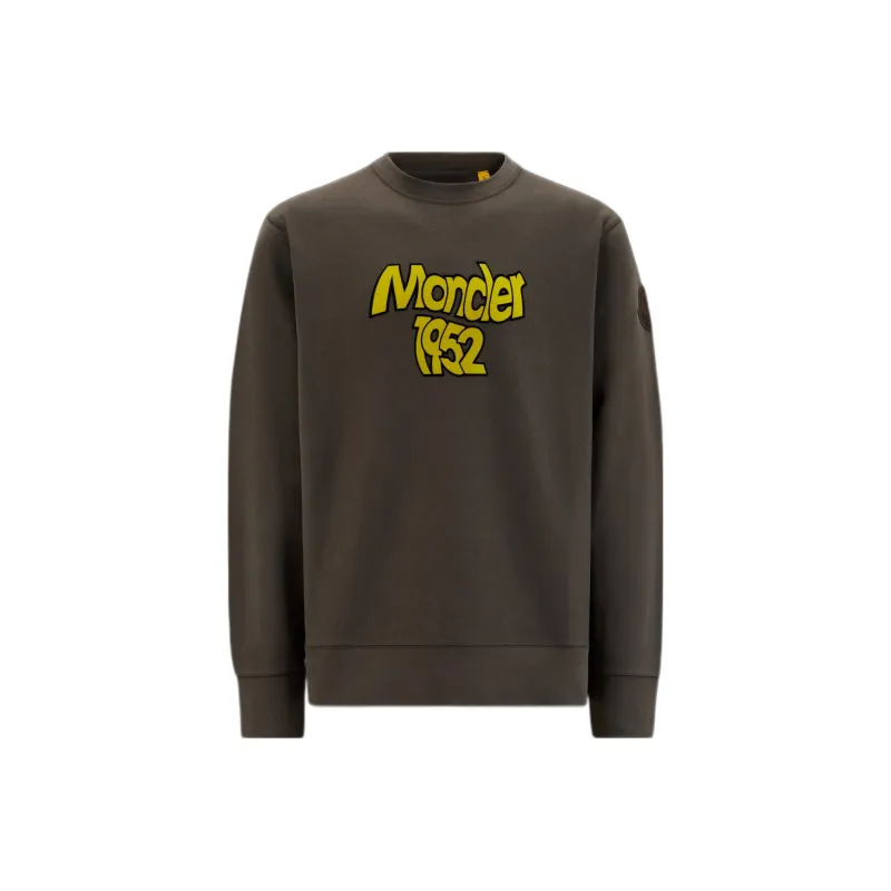 Moncler Sweatshirts Men Green-0