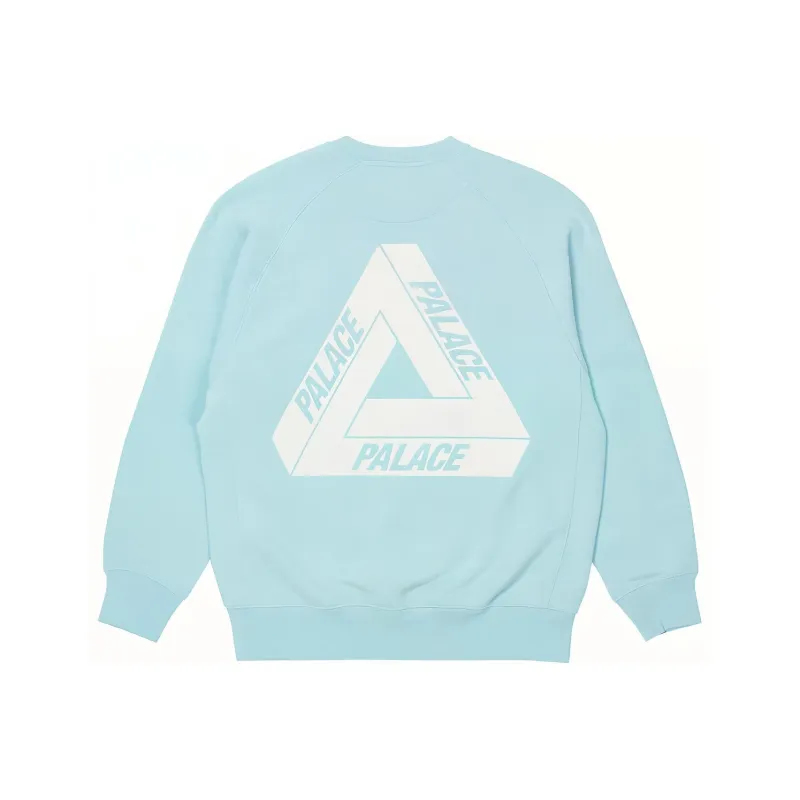 PALACE Tri Ferg Slub Crew-0