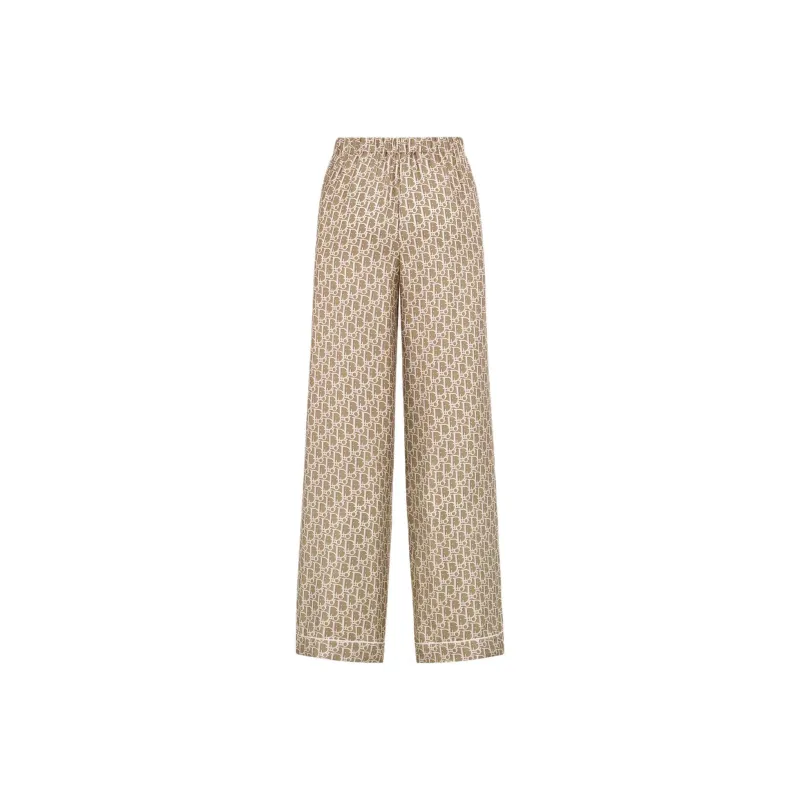 DIOR SS25 Casual Pants Women's Beige-1