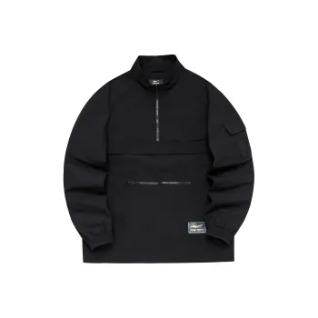 Erke Sweatshirts Men Jet Black