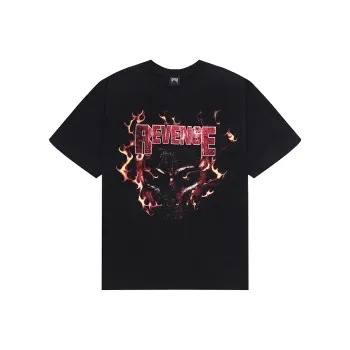 Revenge T Shirts Unisex Black