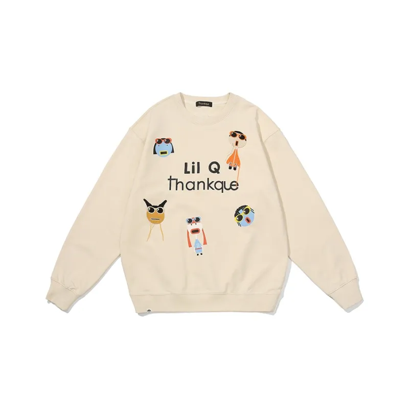 Thankque Sweatshirts Men-0