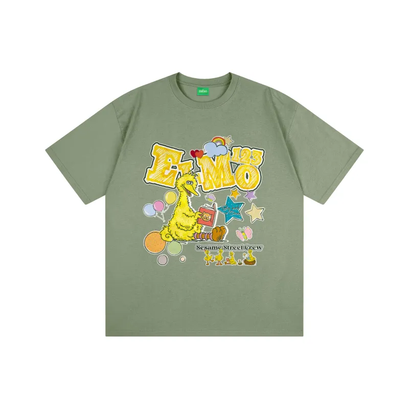 SESAME STREET T Shirts Unisex-25