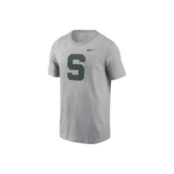 Nike Michigan State Spartans Primetime Evergreen Alternate Logo Men's Nike College T Shirt