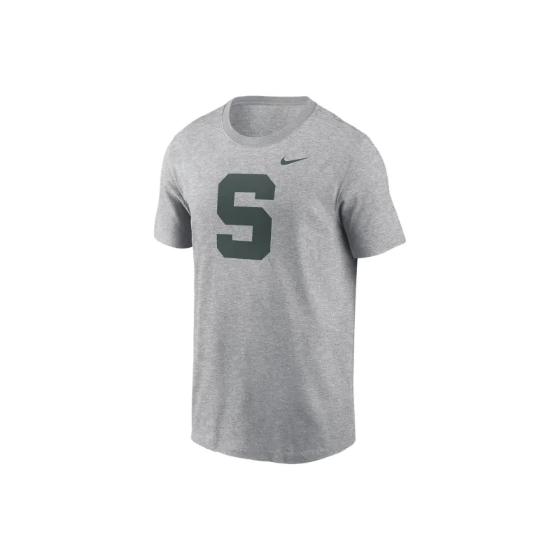 Nike Michigan State Spartans Primetime Evergreen Alternate Logo Men's Nike College T Shirt-0