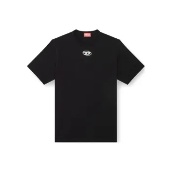 DIESEL T Adjust Od Round Neck T Shirt