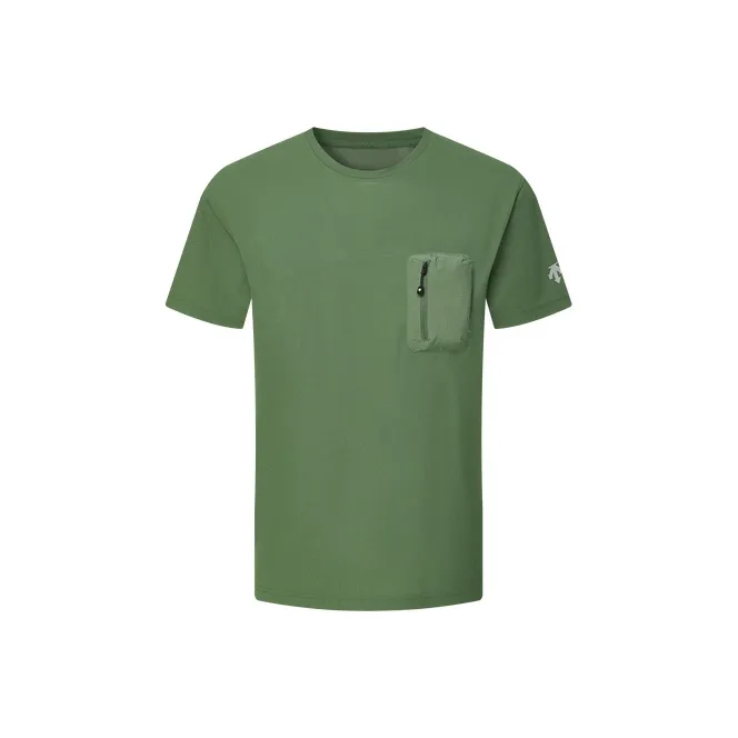 DESCENTE BLEU Collection, Urban Cycling T Shirt Men's-0