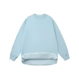 Thickened and Fleece-Lined Glacier Blue