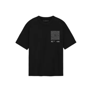 AMIRI Ma Bandana Applique T Shirt