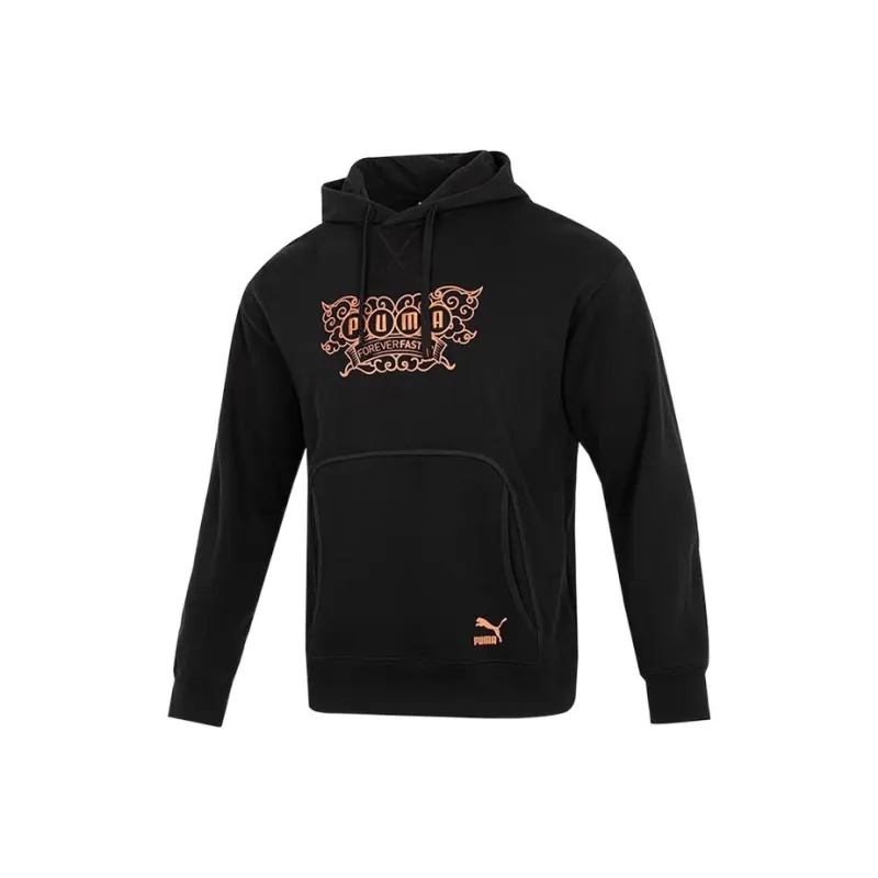 PUMA Sweatshirts Men Black-0