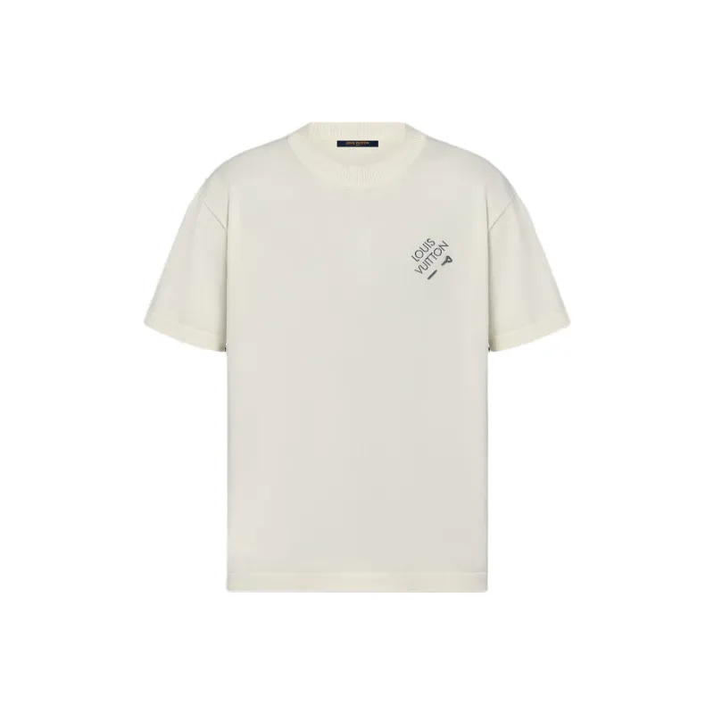 LOUIS VUITTON 1AATXJ Signature Short Sleeved T Shirt-0