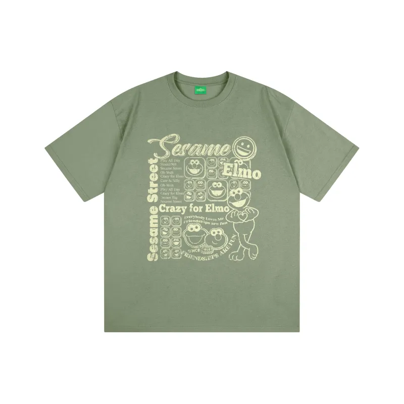 SESAME STREET T Shirts Unisex-18