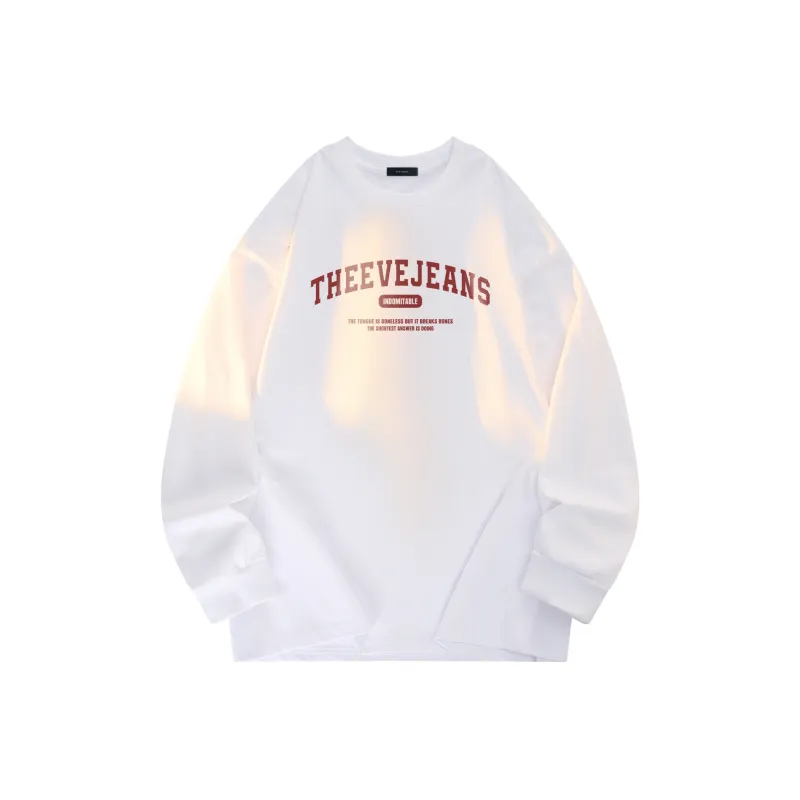 Yiwen Long Sleeved T Shirts Unisex-2