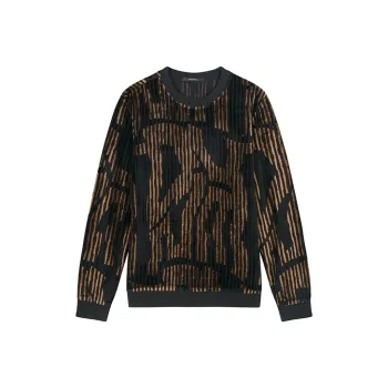 DAVID NAMAN Sweatshirts Men Camel