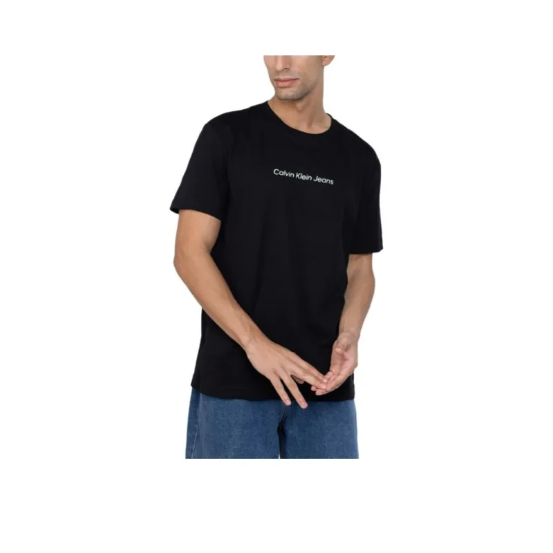 CALVIN KLEIN T Shirt Men's Black-0