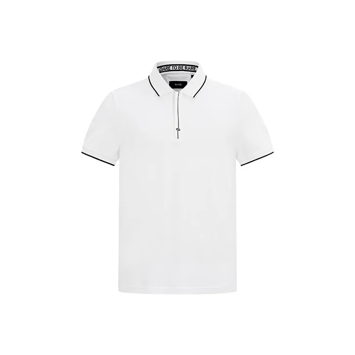 RARE Short Sleeved T Shirts Men's White-0