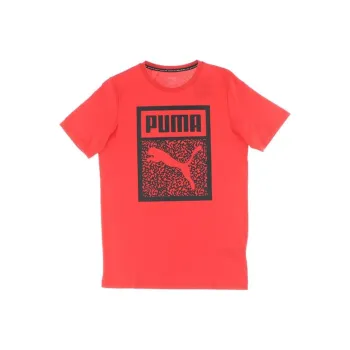 PUMA T Shirts Men Red
