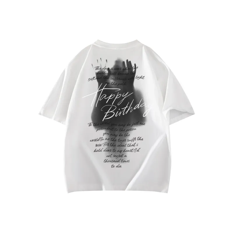 FONDLOOK T Shirts Unisex-6