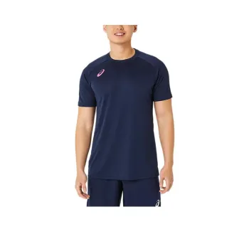 Asics T Shirts Unisex Midnight
