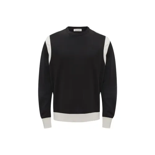 Alexander McQueen Two-tone Panelled Sweatshirt