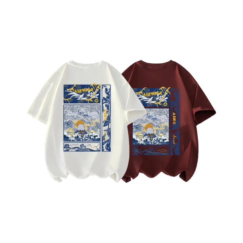 Airwalk T Shirts Unisex-58