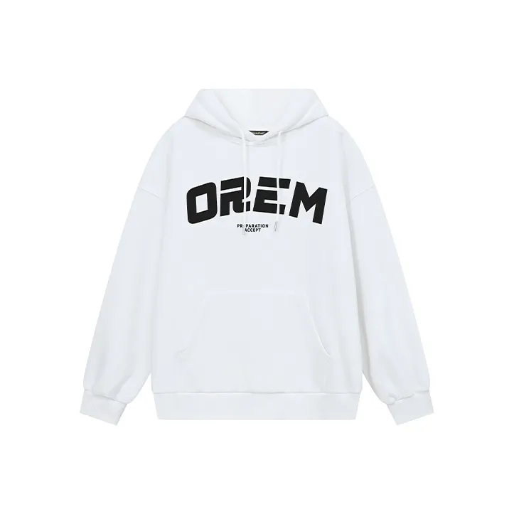 OREM ONE Hooded Loose Fit Regular Sweatshirt Unisex-6