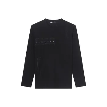 ANDREW MACKENZIE T Shirt Men's Black
