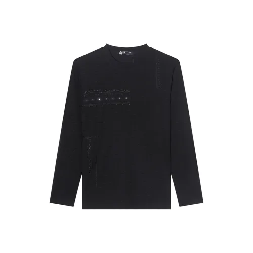 ANDREW MACKENZIE T Shirt Men's Black