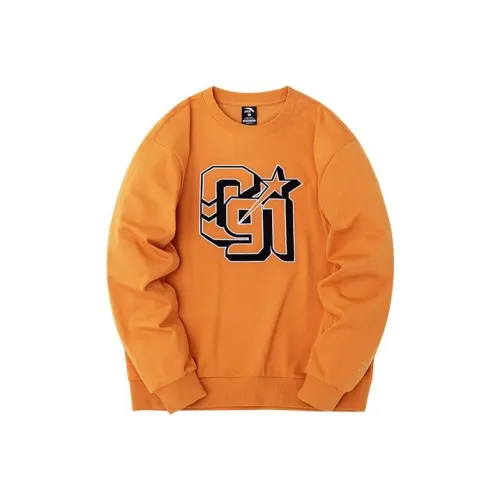 Anta Life Collection Sweatshirt Unisex Orange