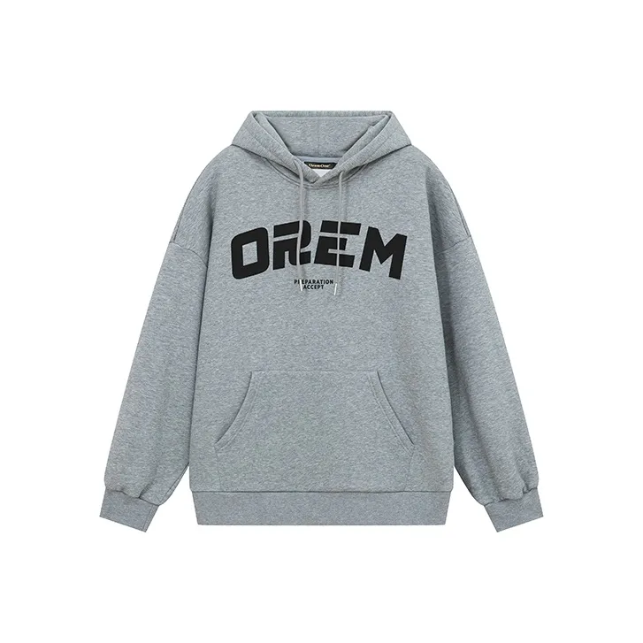 OREM ONE Hooded Loose Fit Regular Sweatshirt Unisex-17