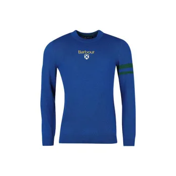 BARBOUR Sweatshirts Men Dark Blue