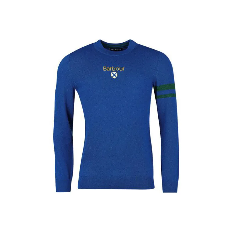 BARBOUR Sweatshirts Men Dark Blue-0