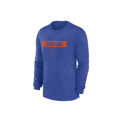 JORDAN Florida Gators Sideline Player Men's JORDAN Dri FIT College T Shirt