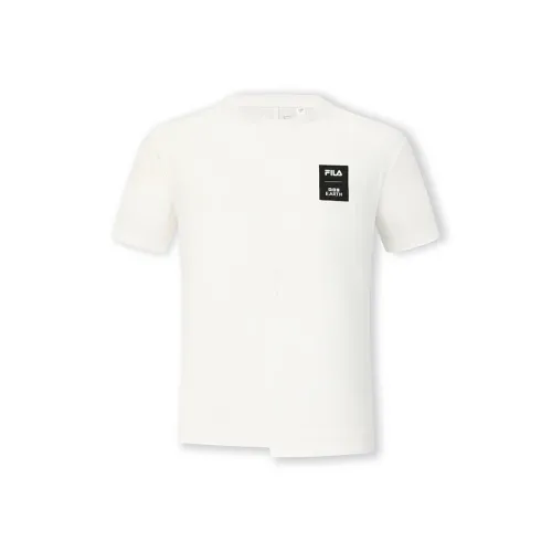 FILA x BBC EARTH T Shirt Men's Snow
