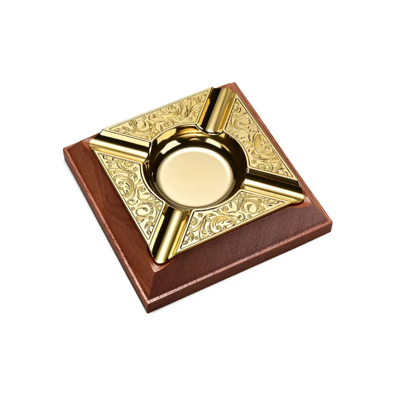 JIFENG Luxury Style Cigar Ashtray-2