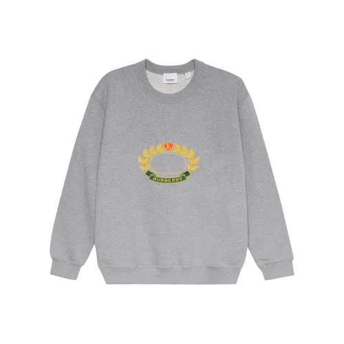 Burberry Addiscombe Laurel Logo Crew Sweatshirt