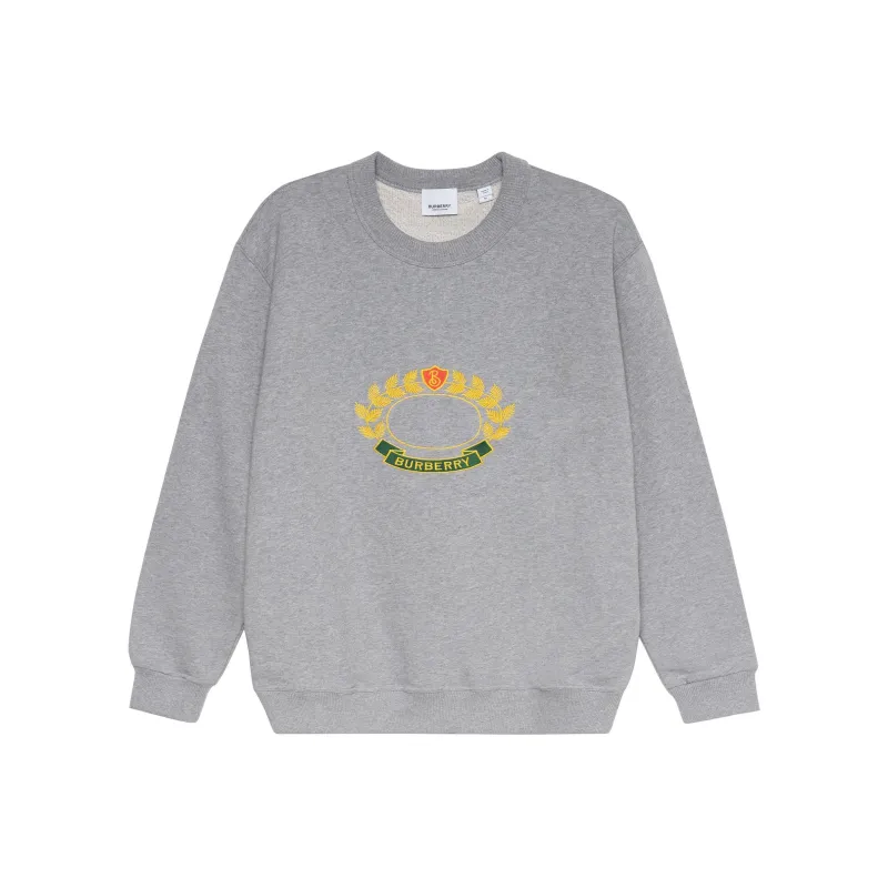 Burberry Oak Leaf Crest Sweatshirt-0