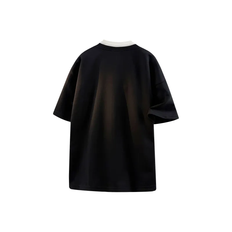 PAINT STAIN T Shirts Unisex-5